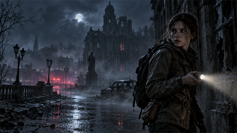 Resident Evil Requiem vrača grozo v Raccoon City
