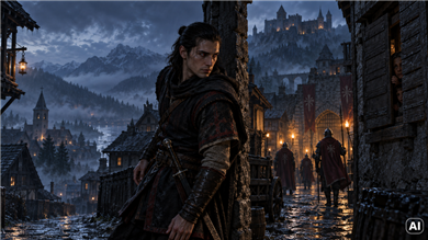 The Blood of Dawnwalker je izšel – vampirski RPG, kjer je čas orožje