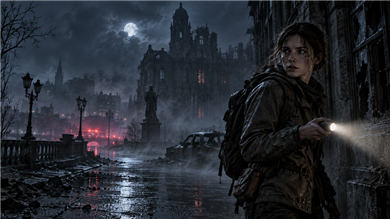 Resident Evil Requiem vrača grozo v Raccoon City