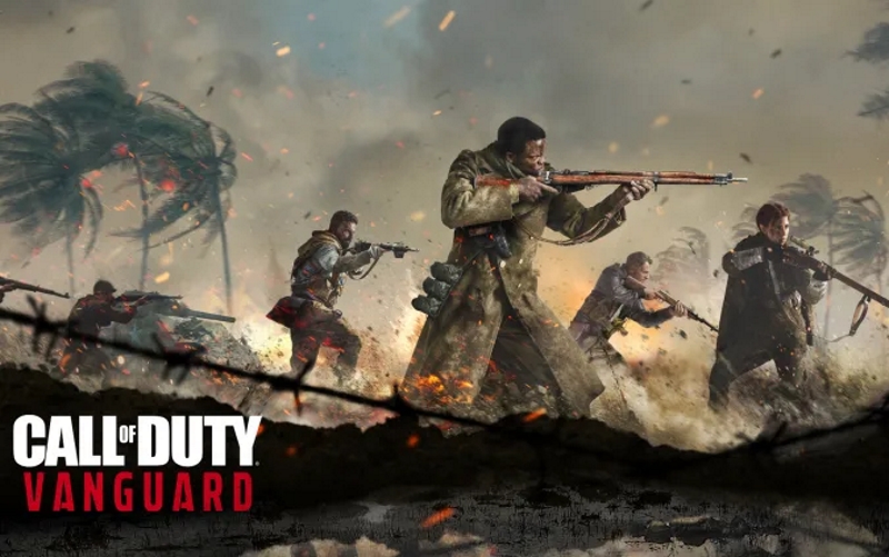 Danes predstavitev  Call of Duty: Vanguard