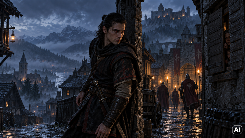 The Blood of Dawnwalker je izšel – vampirski RPG, kjer je čas orožje