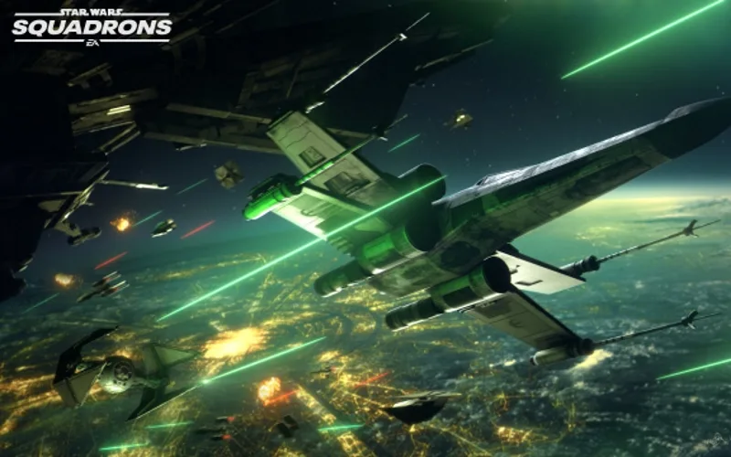 Nadgrajen Star Wars Squadrons