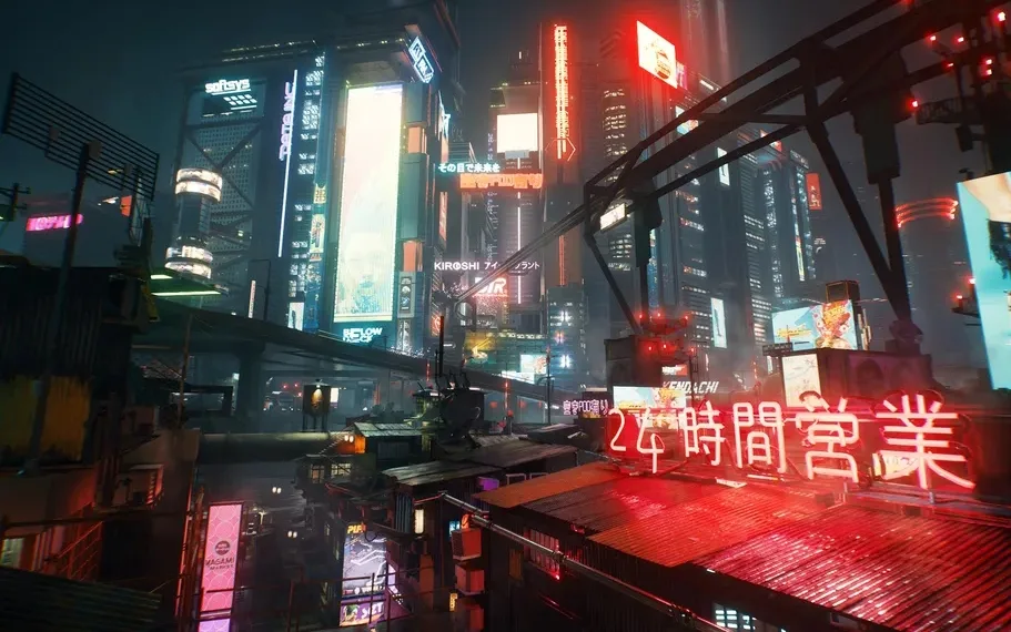 Cyberpunk 2077 and The Witcher 3 this year