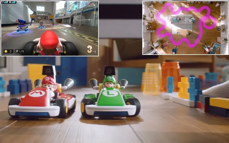 Mario Kart v živo