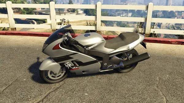 The best motorcycles in GTA 5