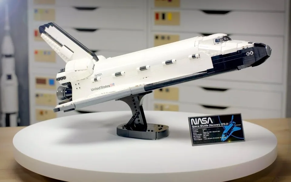 Lego Space Shuttle