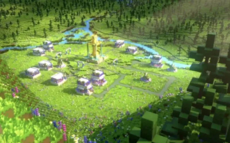 Akcijsko-strateški Minecraft