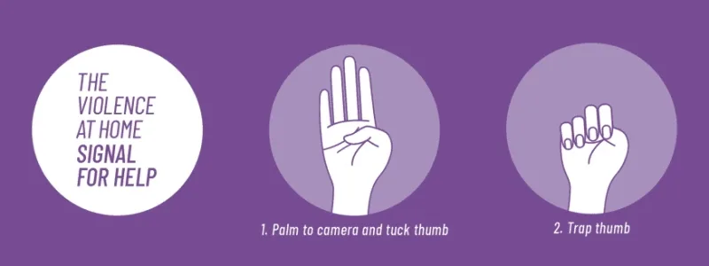 Signal "Help!"