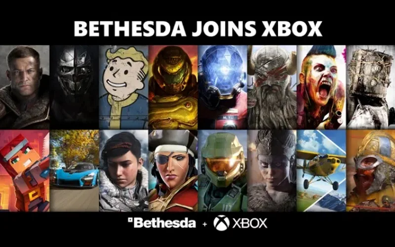 Bethesda tudi uradno del Xboxa