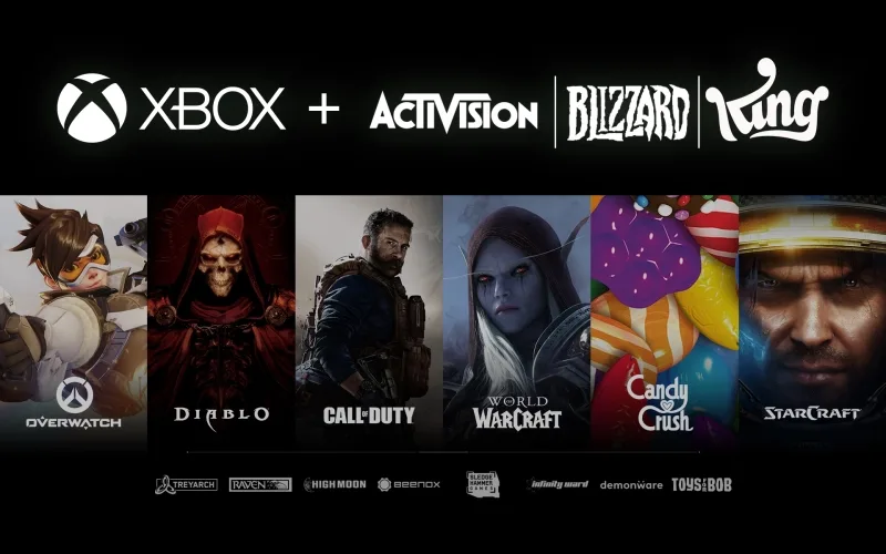 Almost 70 billion for Activision Blizzard