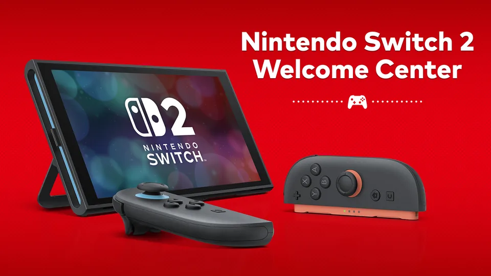 Nintendo Switch 2 in novi Joy-Con 2. Vir: Nintendo.