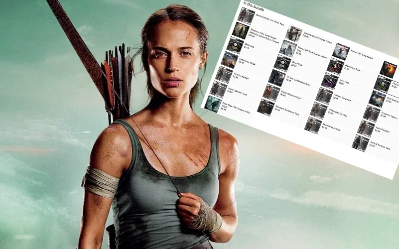 Tomb Raider: Definitive Survivor Trilogy