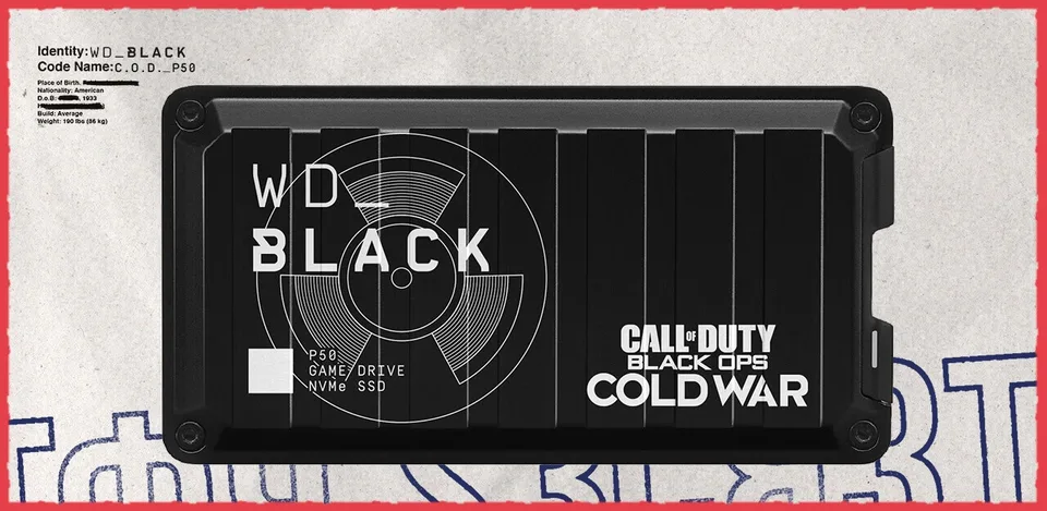 Disc for CoD