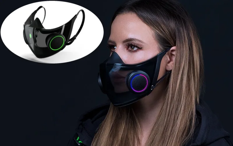 Razer tudi z maskami
