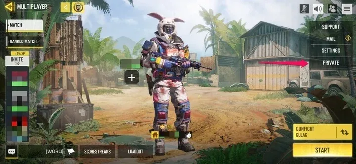 Kako tekmovati 1 na 1 v CoD Mobile?
