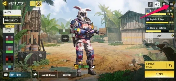 Kako tekmovati 1 na 1 v CoD Mobile?