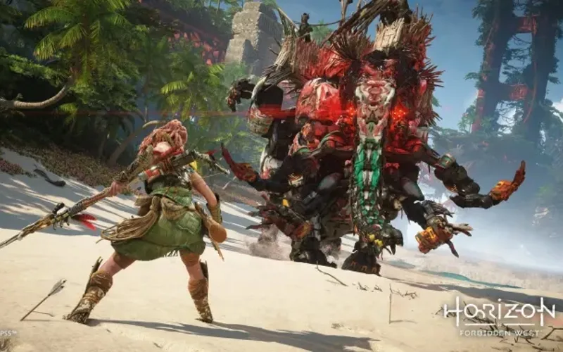 Horizon Forbidden West isn't until 2022 either