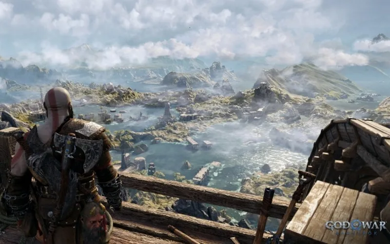 God of War: Ragnarok je videti ... odlično