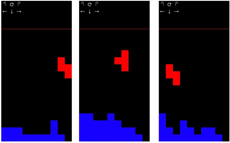 Lovetris - počutju prijazen Tetris