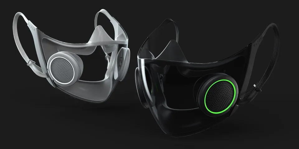 Razer tudi z maskami