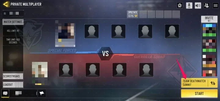 Kako tekmovati 1 na 1 v CoD Mobile?