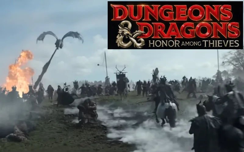 Another Dungeons & Dragons themed movie