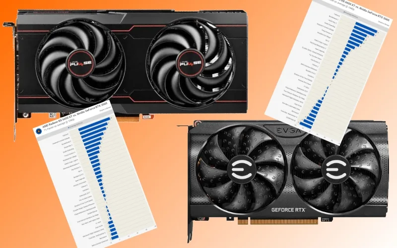 Radeon RX 6600 X ali GeForce RTX 3060