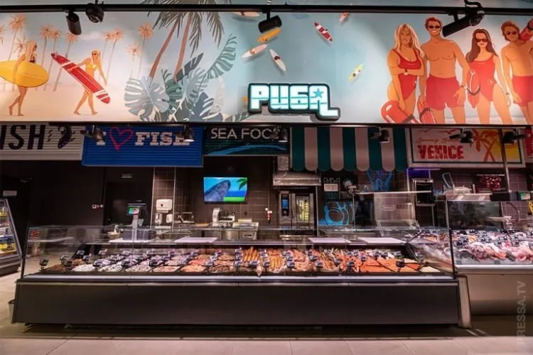 Supermarket po pretepaškem vzoru