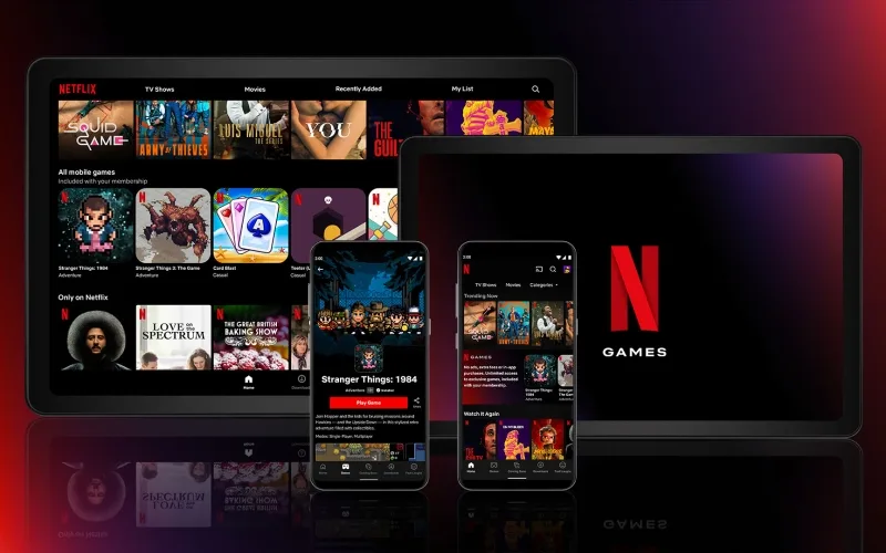Danes štart Netflixovih iger