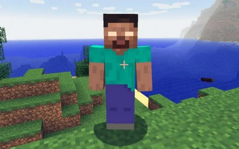 Najden izgubljeni Minecraft