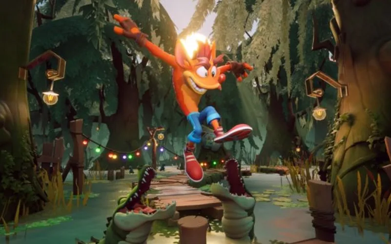 Prihaja Crash Bandicoot 4