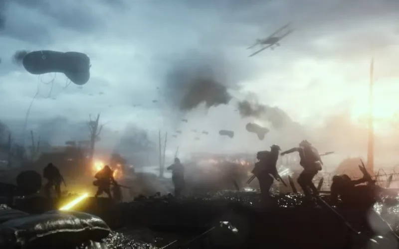 Battlefield 1 prihodnji teden brezplačen?