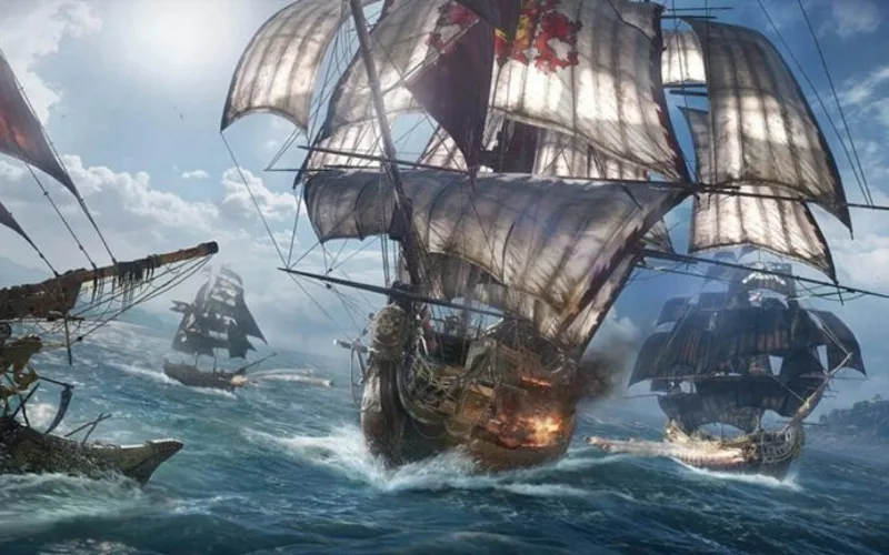 Skull nad Bones na pospešenem tiru