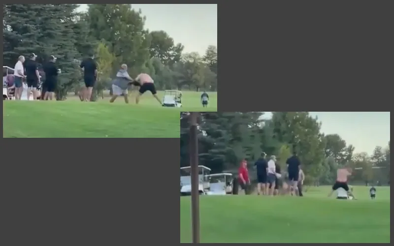 Golf z elementi hokeja...
