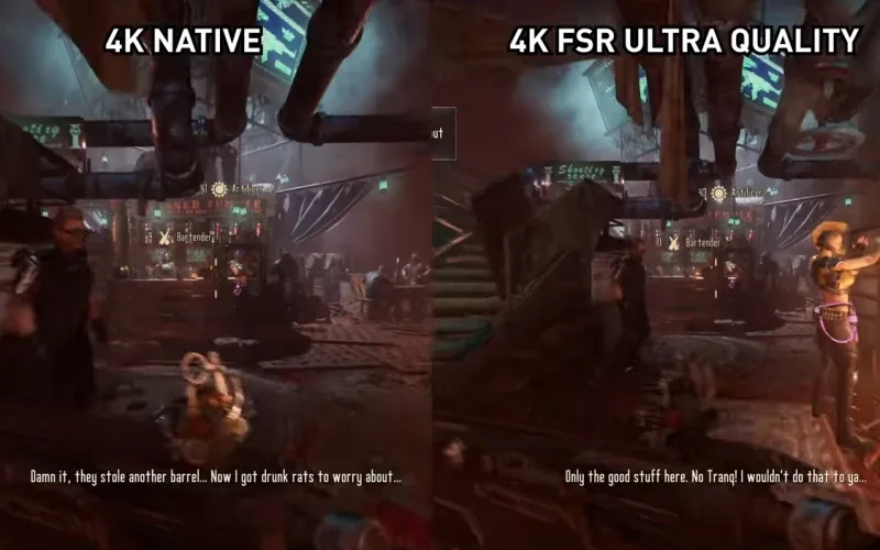 FSR ali DLSS, to je zdaj vprašanje…