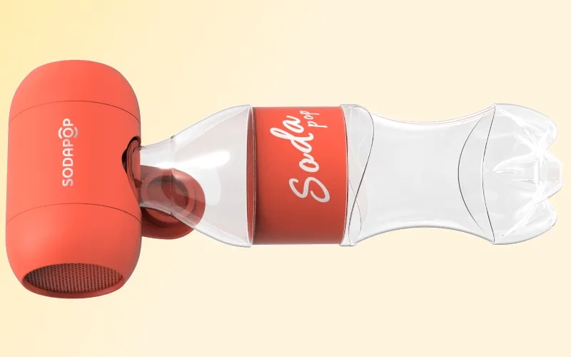 A sound from a bottle