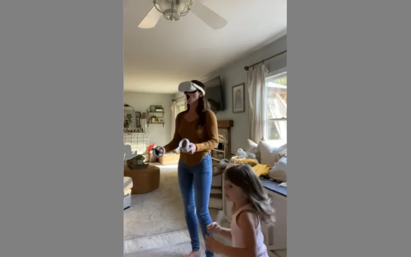 Mom had enough...