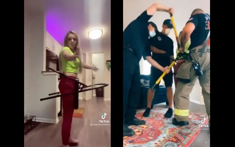 Zataknila se je…