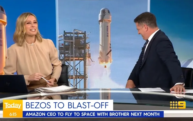 Bezos' Space Campbell