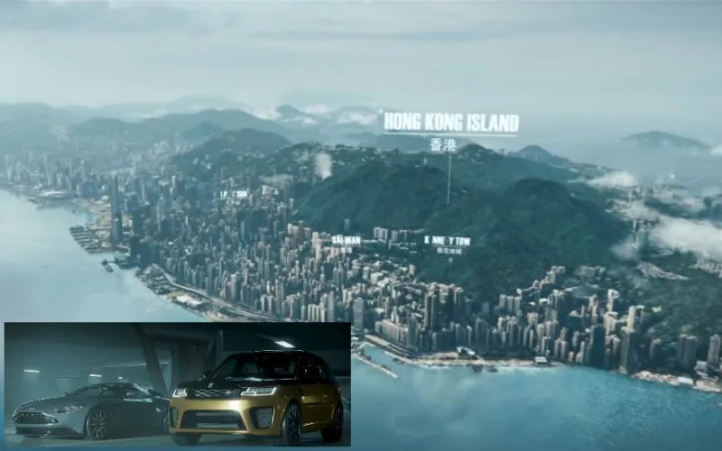 Dirkanje tudi po Hong Kongu
