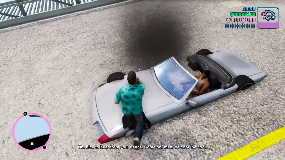 Trilogija GTA: Definitivna zmeda
