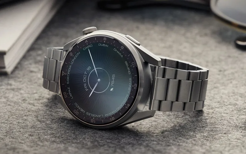 The new Huawei Watch 3 smart watches