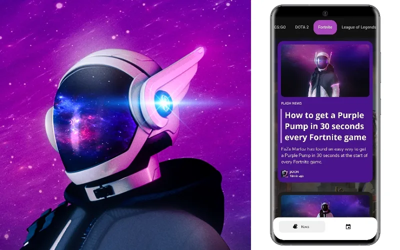 Samsung in upday z novo aplikacijo za eSports novice