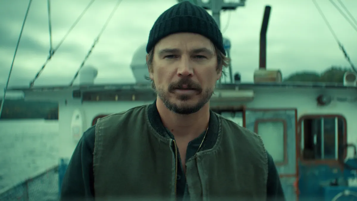 Below: Netflix’s chart-topper has a sea monster and Josh Hartnett