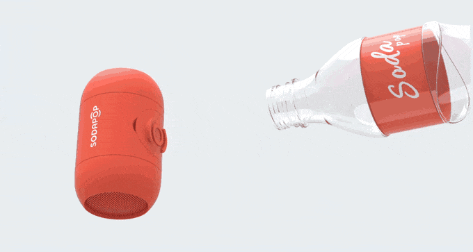 A sound from a bottle
